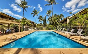 Stunning South Maui Condo With Lanai By Beach!