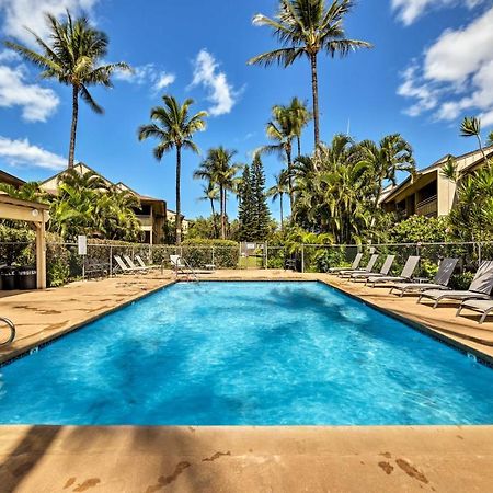 Stunning South Maui Condo With Lanai By Beach! Kīhei Exterior foto