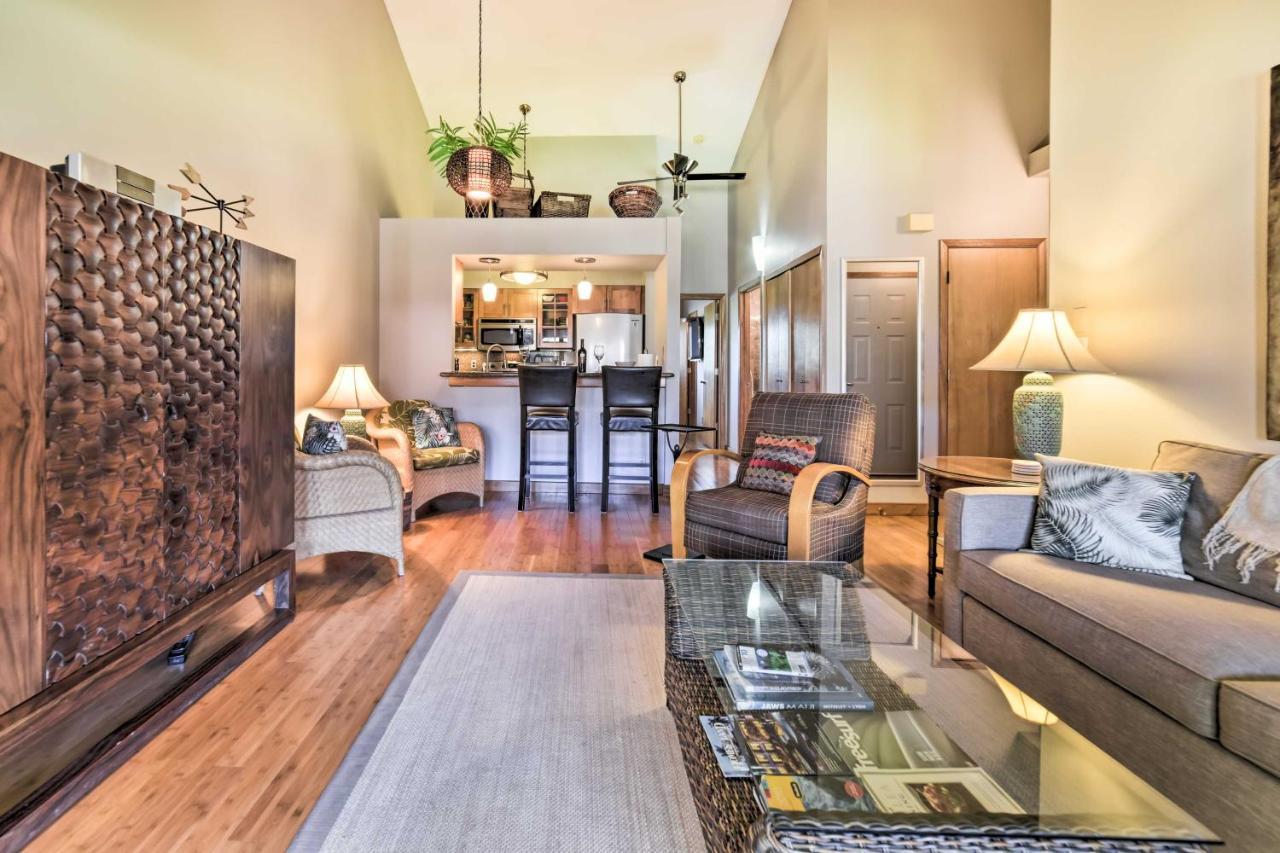 Stunning South Maui Condo With Lanai By Beach! Kīhei Exterior foto