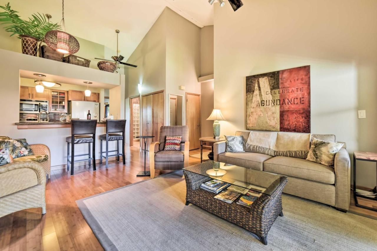 Stunning South Maui Condo With Lanai By Beach! Kīhei Exterior foto
