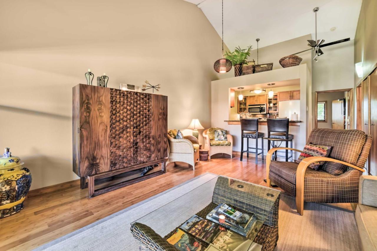 Stunning South Maui Condo With Lanai By Beach! Kīhei Exterior foto