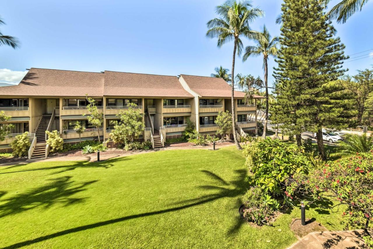 Stunning South Maui Condo With Lanai By Beach! Kīhei Exterior foto