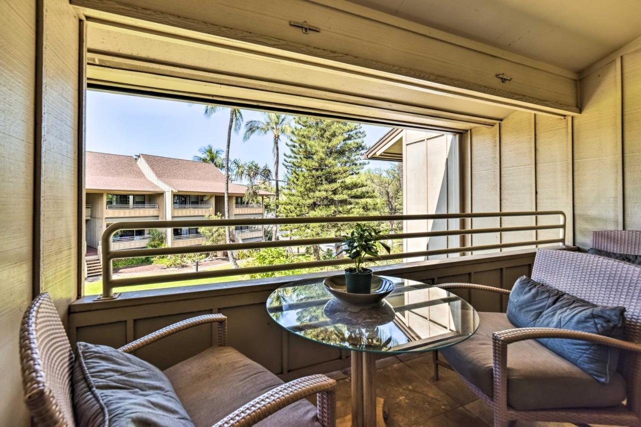 Stunning South Maui Condo With Lanai By Beach! Kīhei Exterior foto