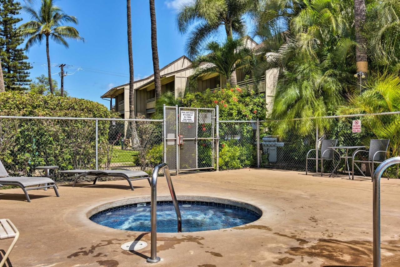 Stunning South Maui Condo With Lanai By Beach! Kīhei Exterior foto