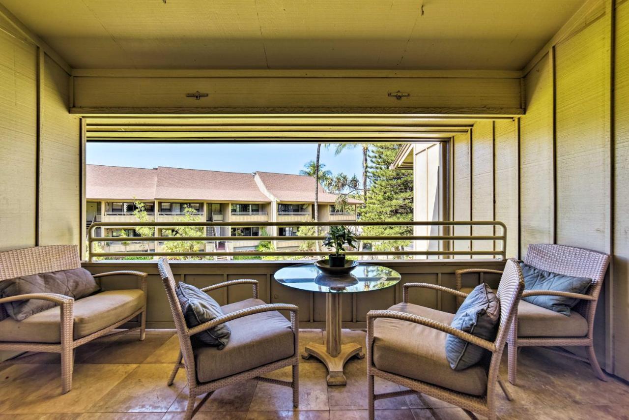 Stunning South Maui Condo With Lanai By Beach! Kīhei Exterior foto