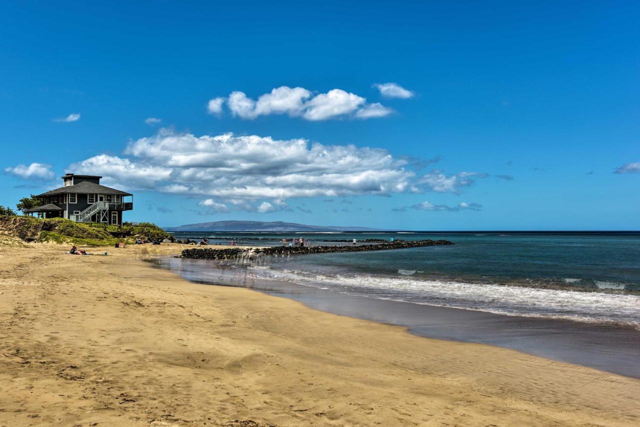Stunning South Maui Condo With Lanai By Beach! Kīhei Exterior foto